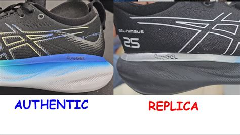 how to spot fake asics shoes
